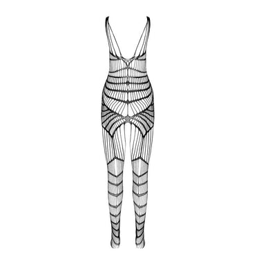 Bodystocking PASSION Sexy in Rete con Pizzo e Resistente